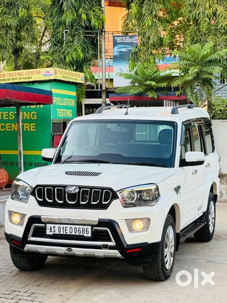 Mahindra Scorpio, 2020, Diesel
