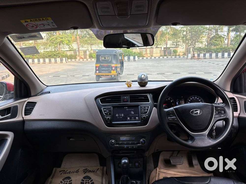 Hyundai I20 Petrol Cvt Asta, 2018, Petrol