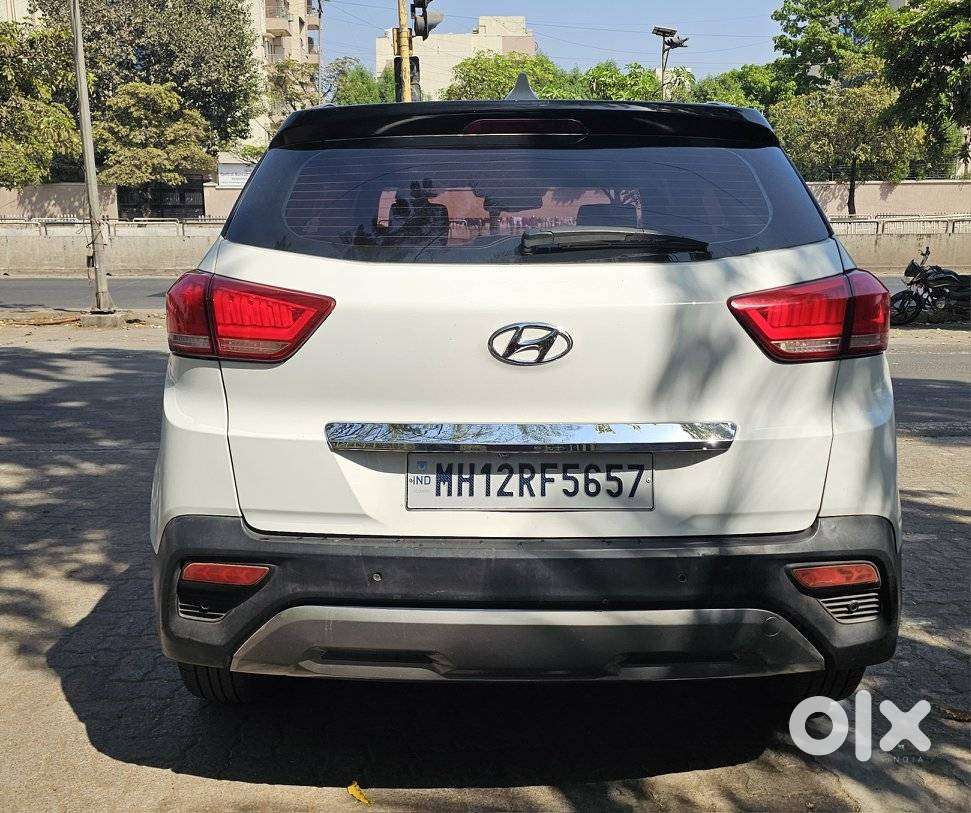 Hyundai Creta 1.6 Crdi Sx Option, 2018, Diesel