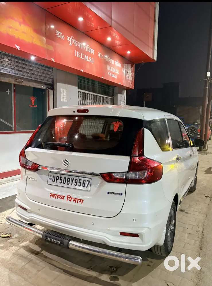 Maruti Suzuki Ertiga 2021 Petrol Well Maintained Excellent Condition