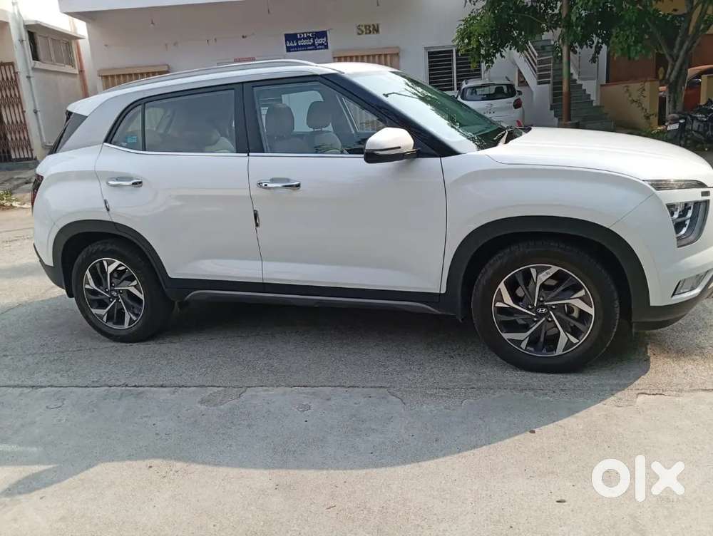Hyundai Creta 2023 Petrol 4900 Km Driven