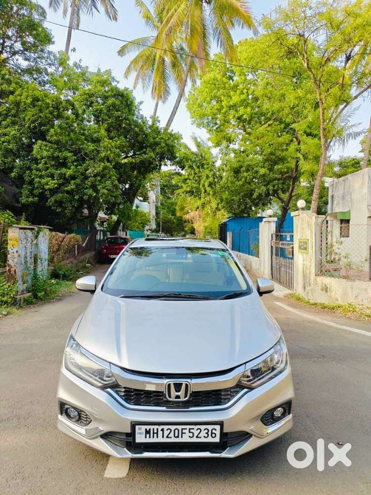 Honda City I-vtec Cvt Zx, 2018, Petrol