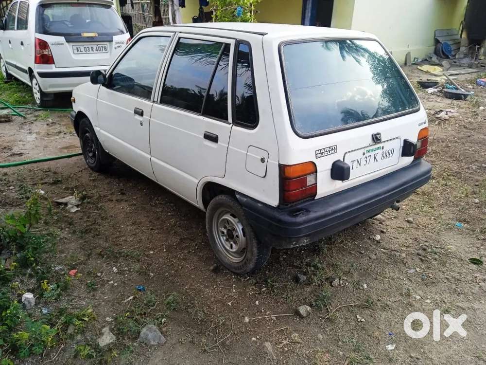 Maruti Suzuki 800 Petrol Manual 1995