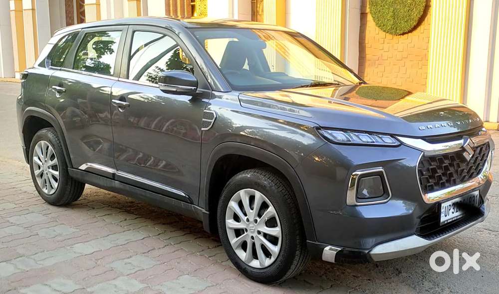 Maruti Suzuki Grand Vitara 1.5 Sigma Smart Hybrid, 2024, Petrol