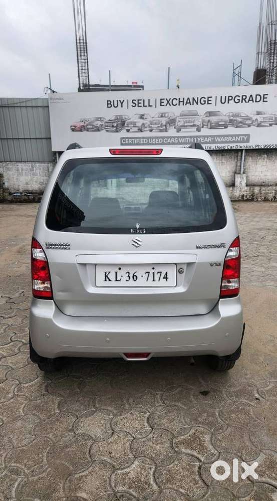 Maruti Suzuki Wagon R Vxi, 2007, Petrol