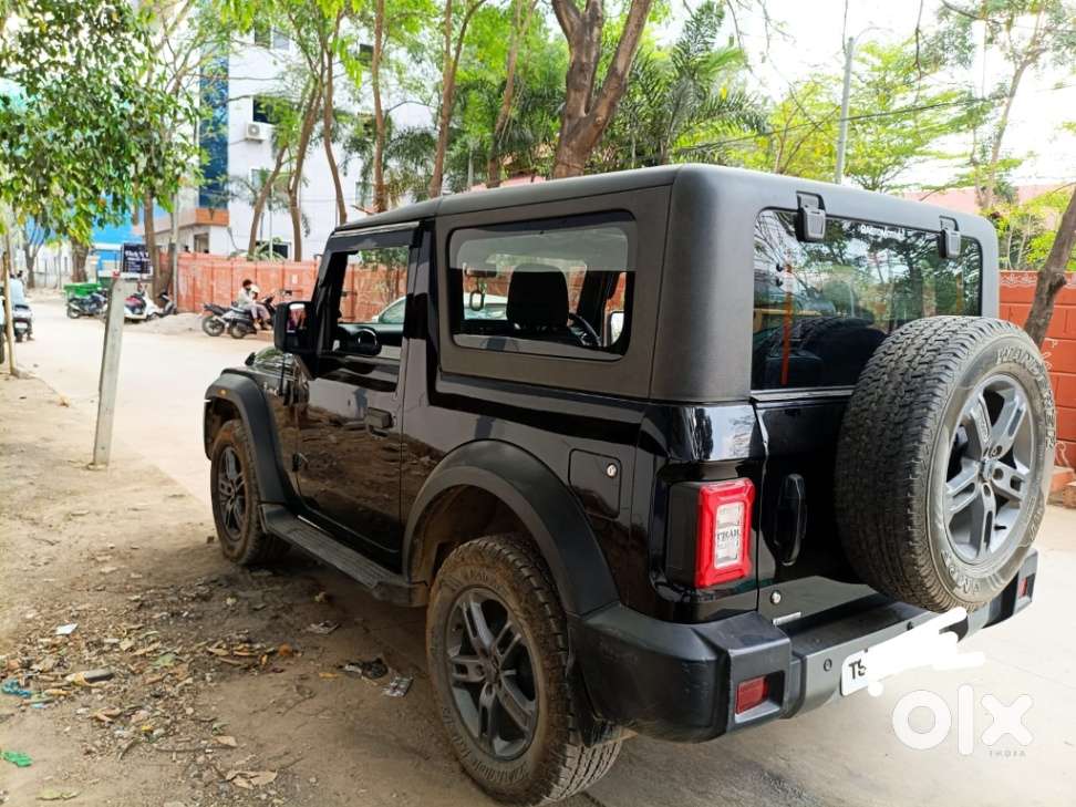 Mahindra Thar Lx D At 4wd Ht, 2021, Diesel