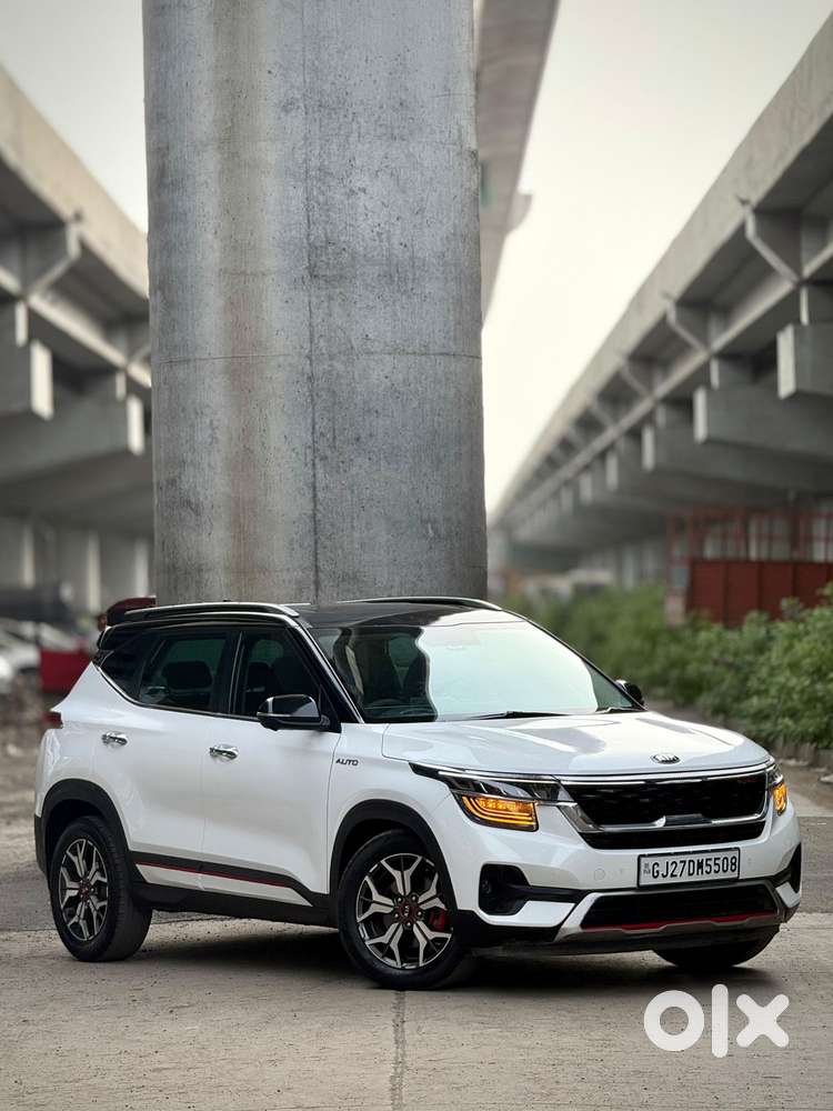 Kia Seltos Gtx Plus Dct, 2021, Diesel