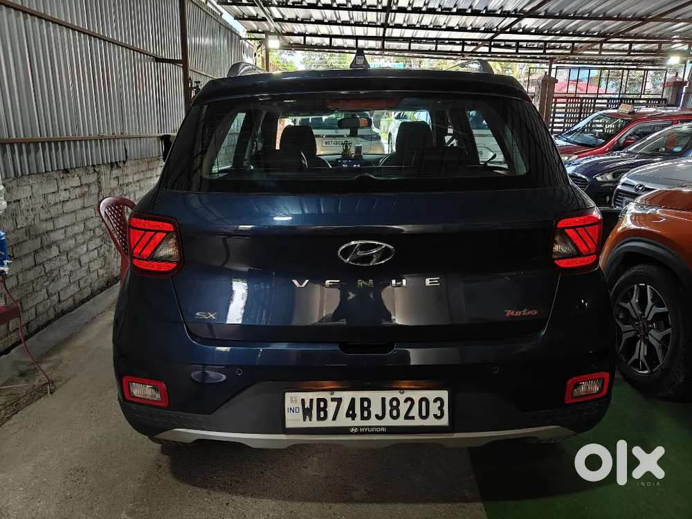 Hyundai Venue Sx Turbo 2022