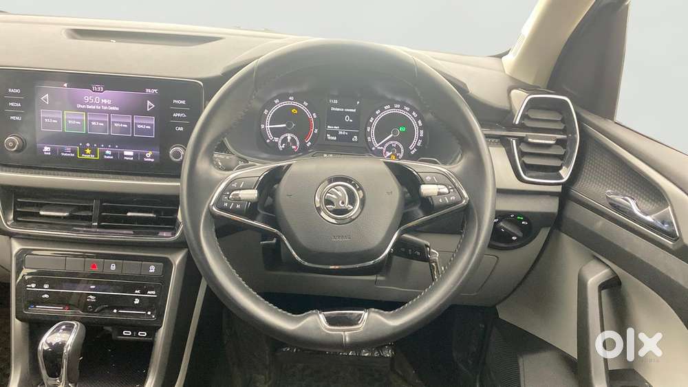 Skoda Kushaq 1.0 Tsi Ambition At, 2022, Petrol