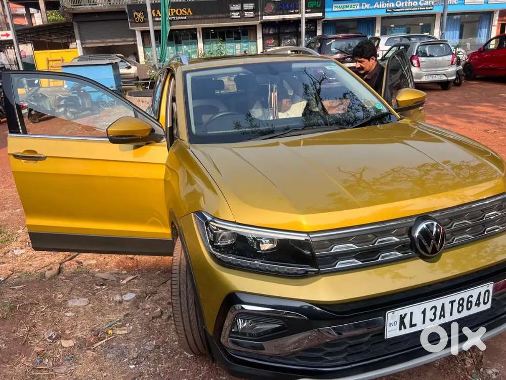 Volkswagen Taigun 2021 Petrol Well Maintained