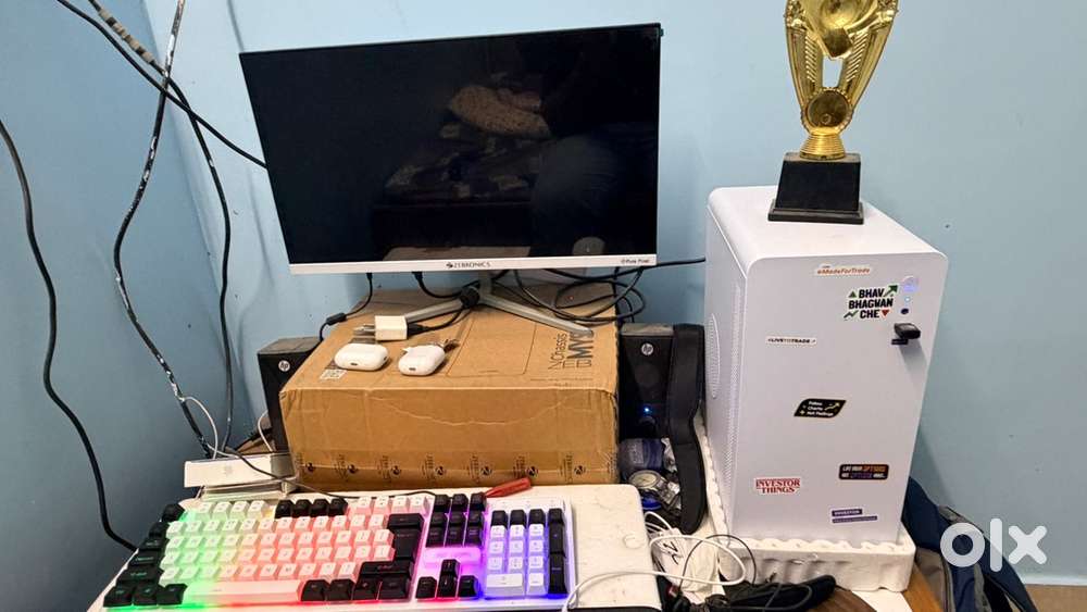 Zebronics computar or kiybord Mouse