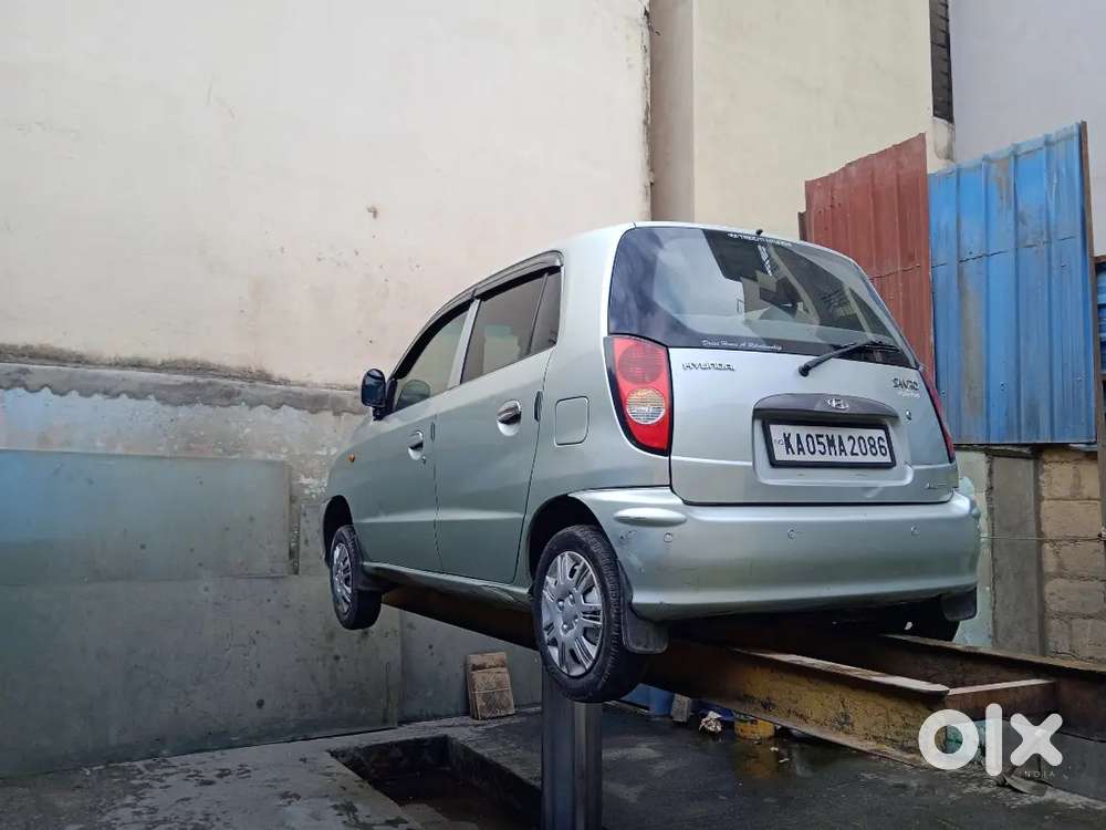 Hyundai Santro Petrol 2002
