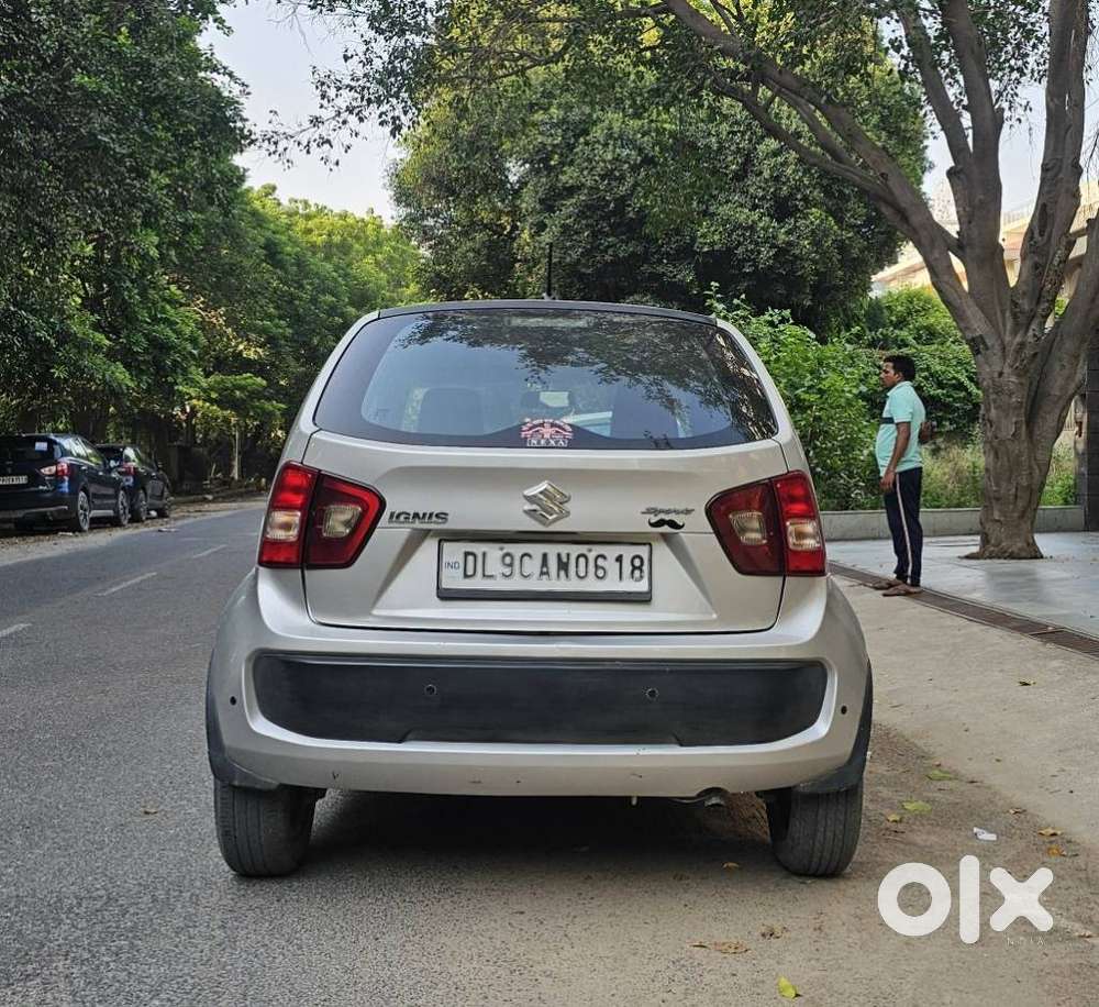 Maruti Suzuki Ignis 1.2 Delta Mt, 2017, Petrol