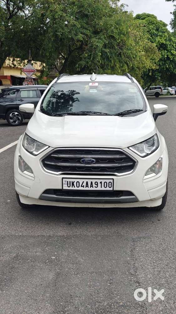 Ford Ecosport 1.5 Titanium Plus Sports, 2018, Diesel