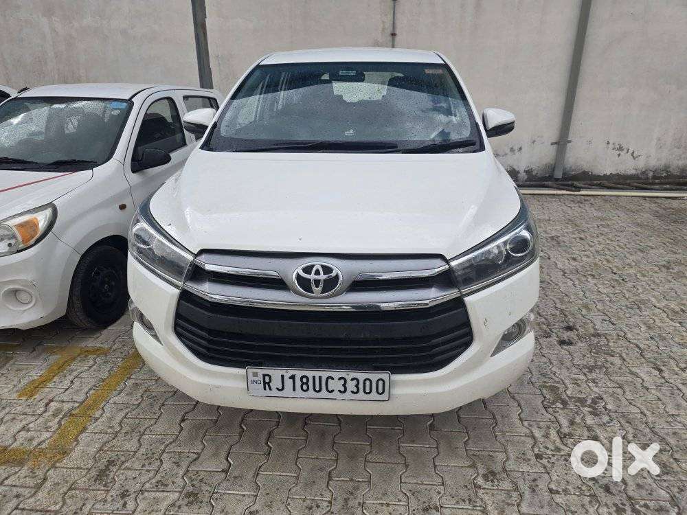 Toyota Innova Crysta 2.4 V, 2018, Diesel