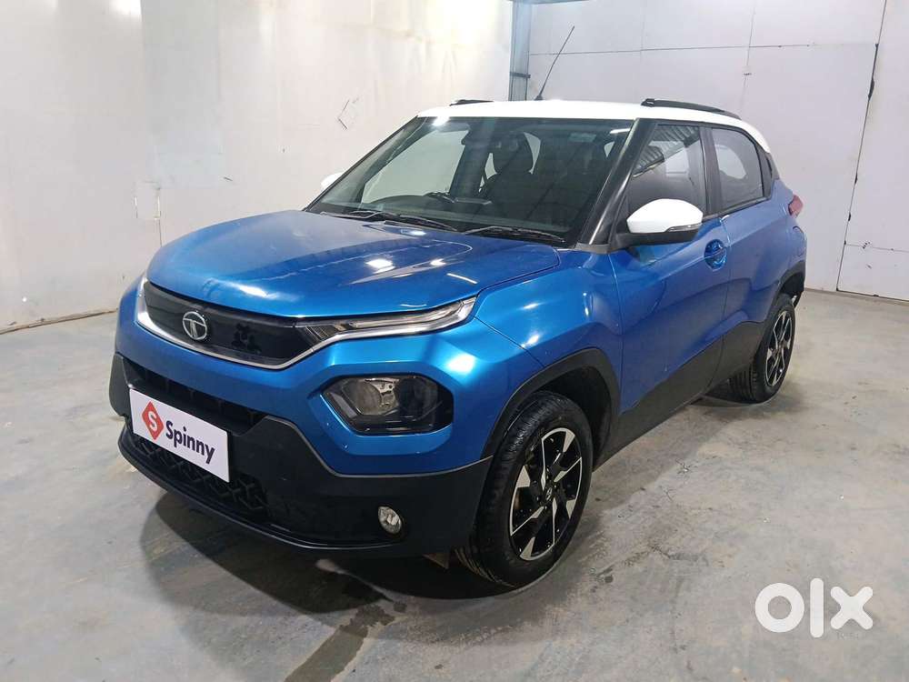 Tata Punch 1.2 Revotron Creative Dual Tone, 2021, Petrol