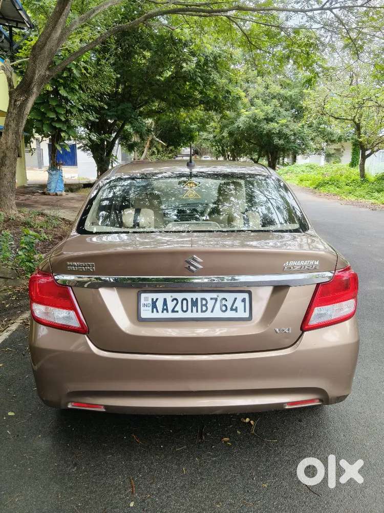 Maruti Suzuki Dzire 2017