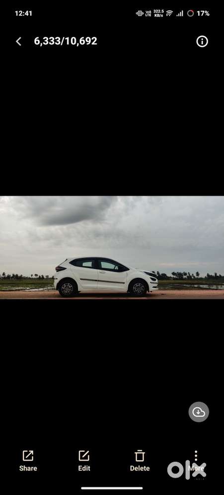 Tata Altroz Petrol 2017