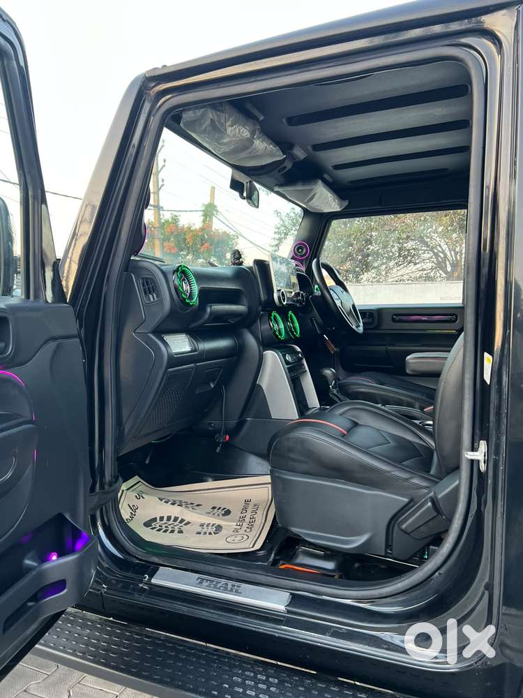 Mahindra Thar Lx Hard Top Petrol At Rwd, 2023, Petrol