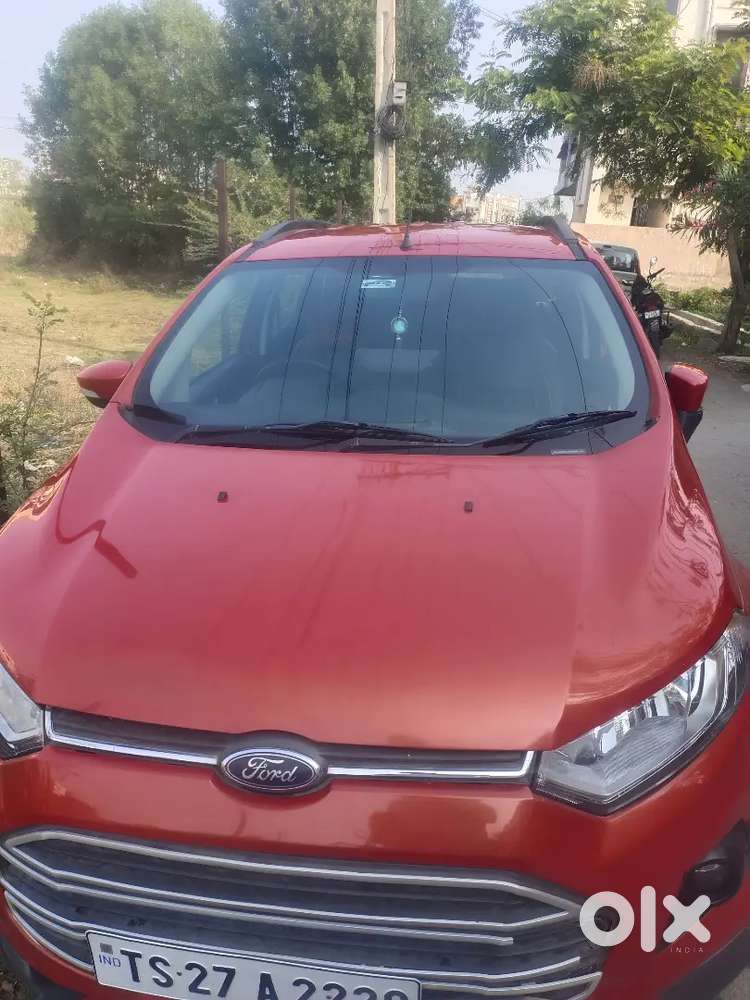 Ford Ecosport 2017 Diesel Well Maintained And 2018 Registration