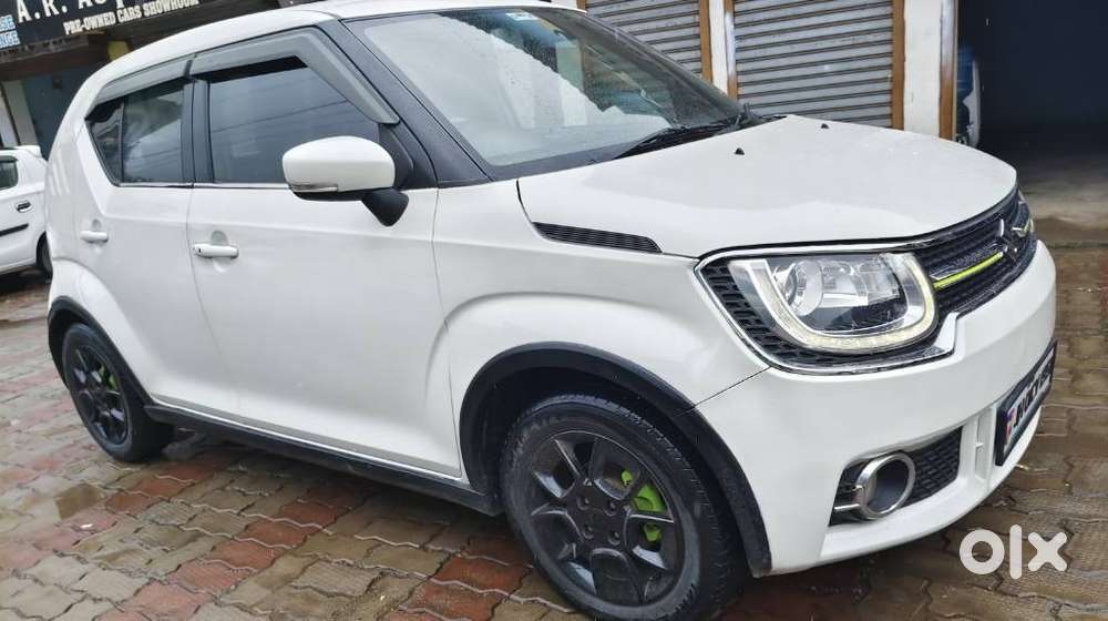 Maruti Suzuki Ignis 1.2 Alpha Mt, 2018, Petrol