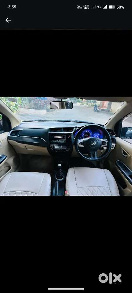 Honda Amaze 2016 Diesel Car
