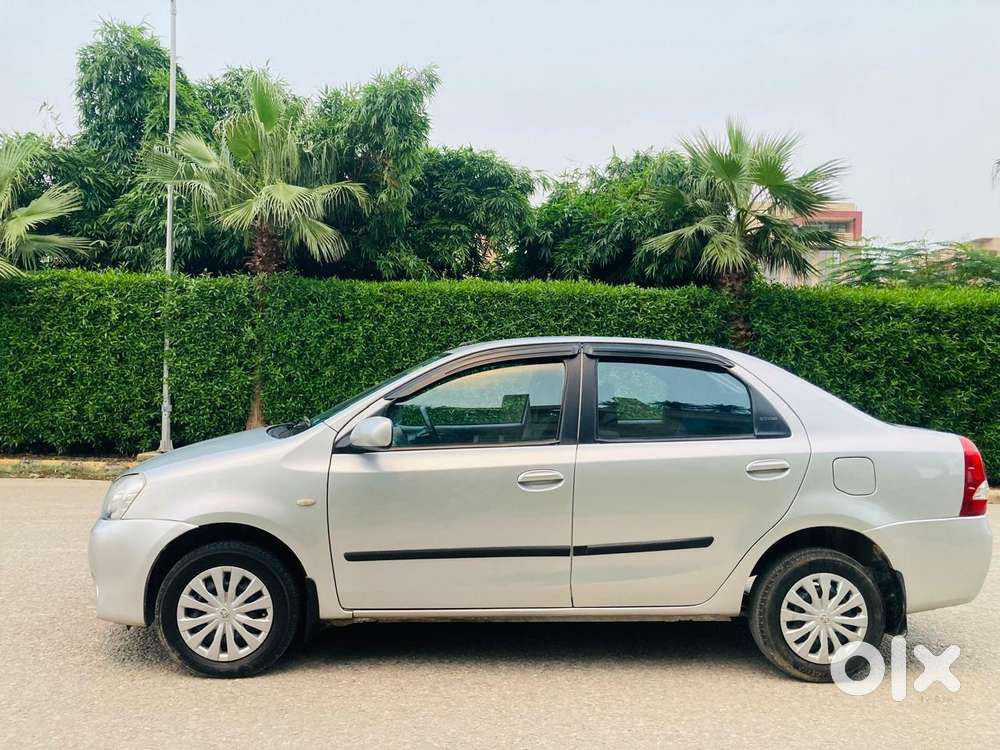 Toyota Etios G Exclusive, 2018, Cng & Hybrids