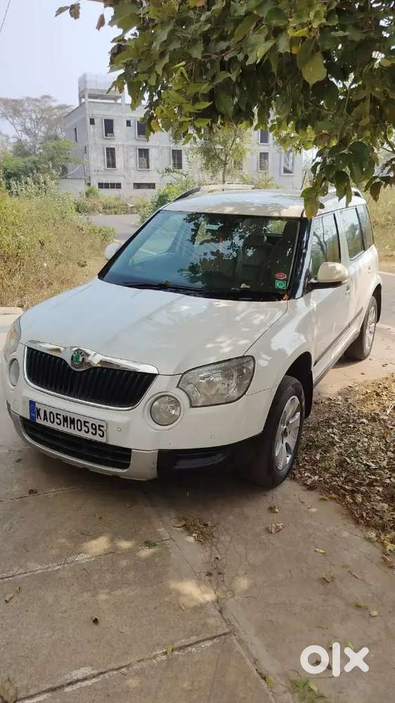 Skoda Yeti 2012 Diesel 215000 Km Driven