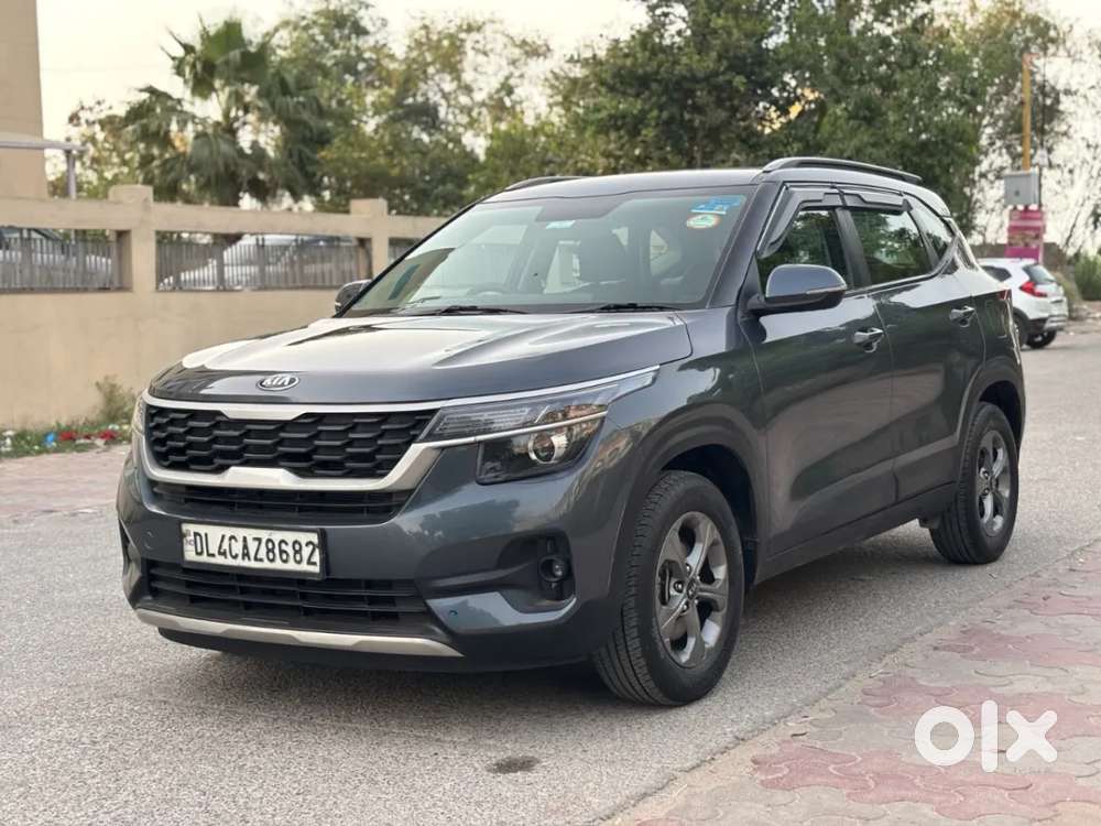 Kia Seltos 1.5 Htk+, 2021, Petrol