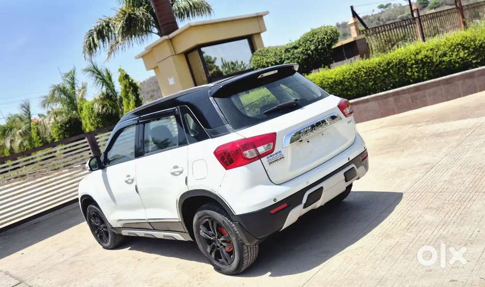 Brezza Zd+ Push Start With Alloy Good Condition