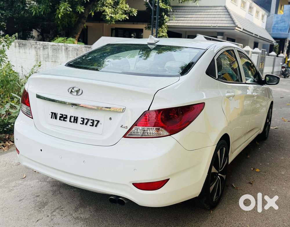 Hyundai Fluidic Verna 1.6 Crdi Sx, 2012, Diesel