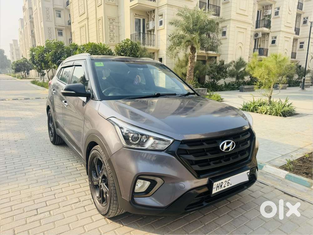 Hyundai Creta 1.6 Sx At Crdi, 2019, Diesel