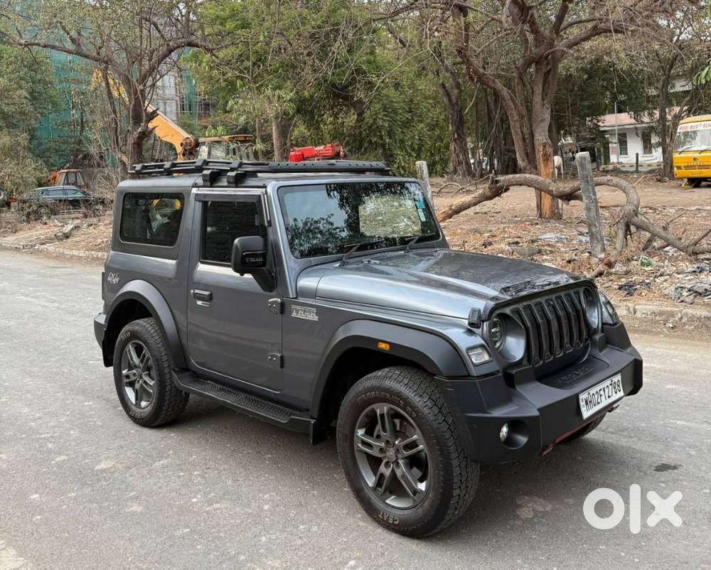 Mahindra Thar Lx P At 4wd 4s Ht, 2023, Petrol