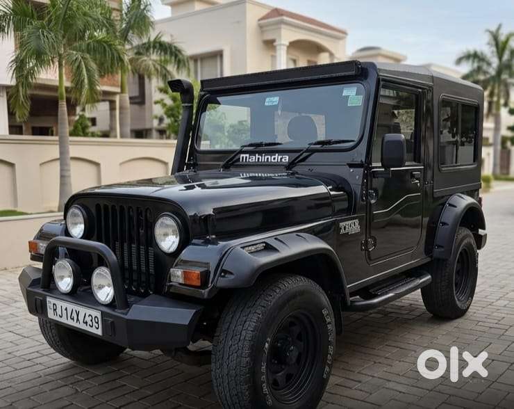Mahindra Thar Crde Abs, 2016, Diesel