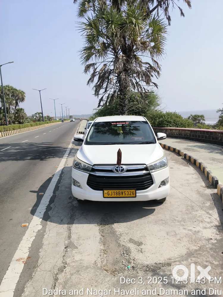 Toyota Innova Crysta 2017 Diesel Manual