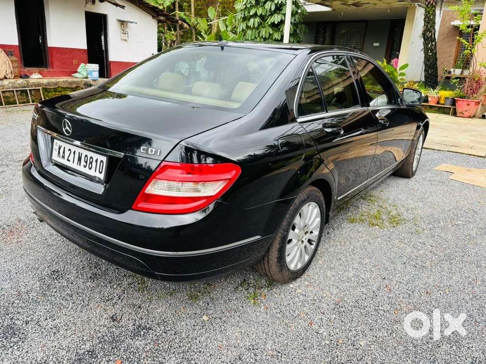Mercedes-benz C-class 2008 Diesel Well Maintained