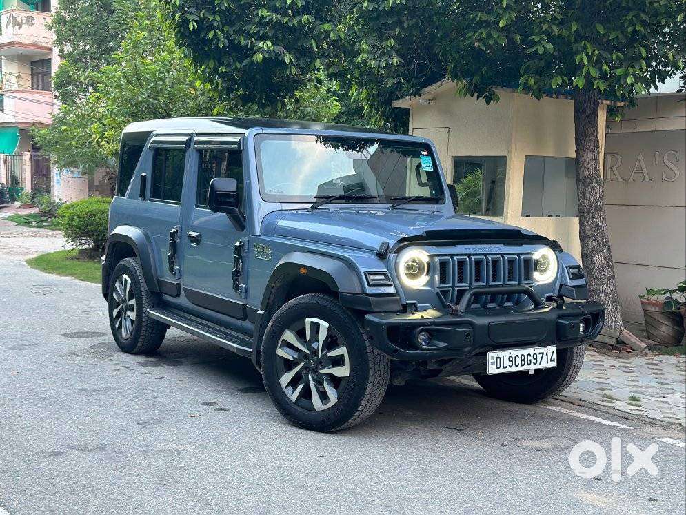Mahindra Thar Roxx Ax7l Rwd At, 2025, Petrol