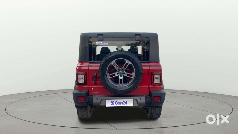 Mahindra Thar 1.5 Lx Hard Top Diesel At 4 Rwd, 2020, Diesel