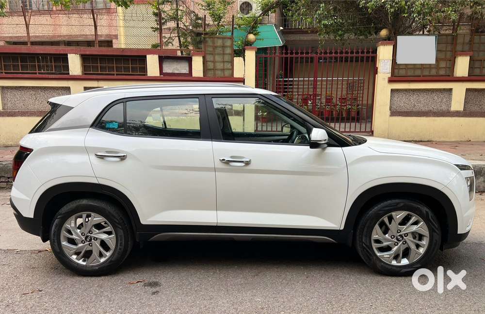 Hyundai Creta Sx Petrol Mt, 2023, Petrol