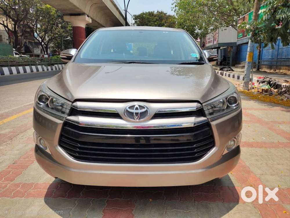 Toyota Innova Crysta 2.4 Z 7 Str, 2017, Diesel