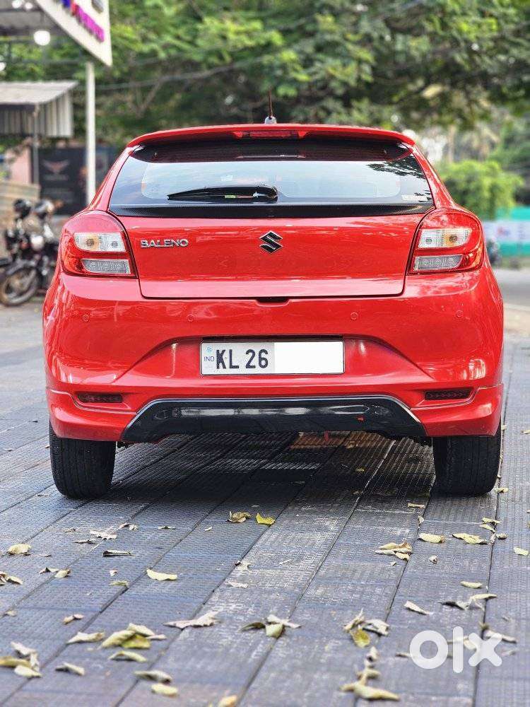 Maruti Suzuki Baleno 1.2 Cvt Alpha, 2018, Petrol