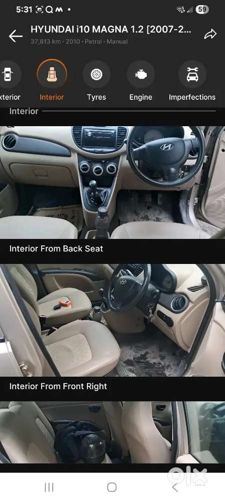 Hyundai I10 Magna 2010 Petrol Manual