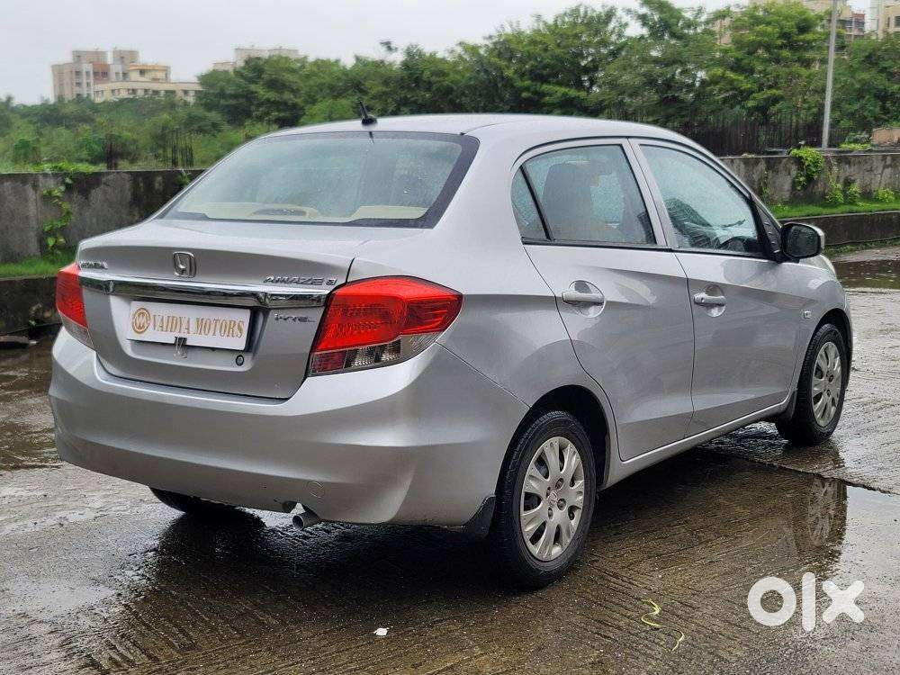 Honda Amaze 1.2 S I-vtec At, 2013, Petrol