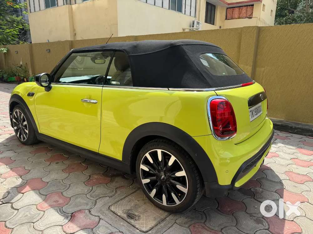 Mini Cooper 2022 Convertible 1st Owner