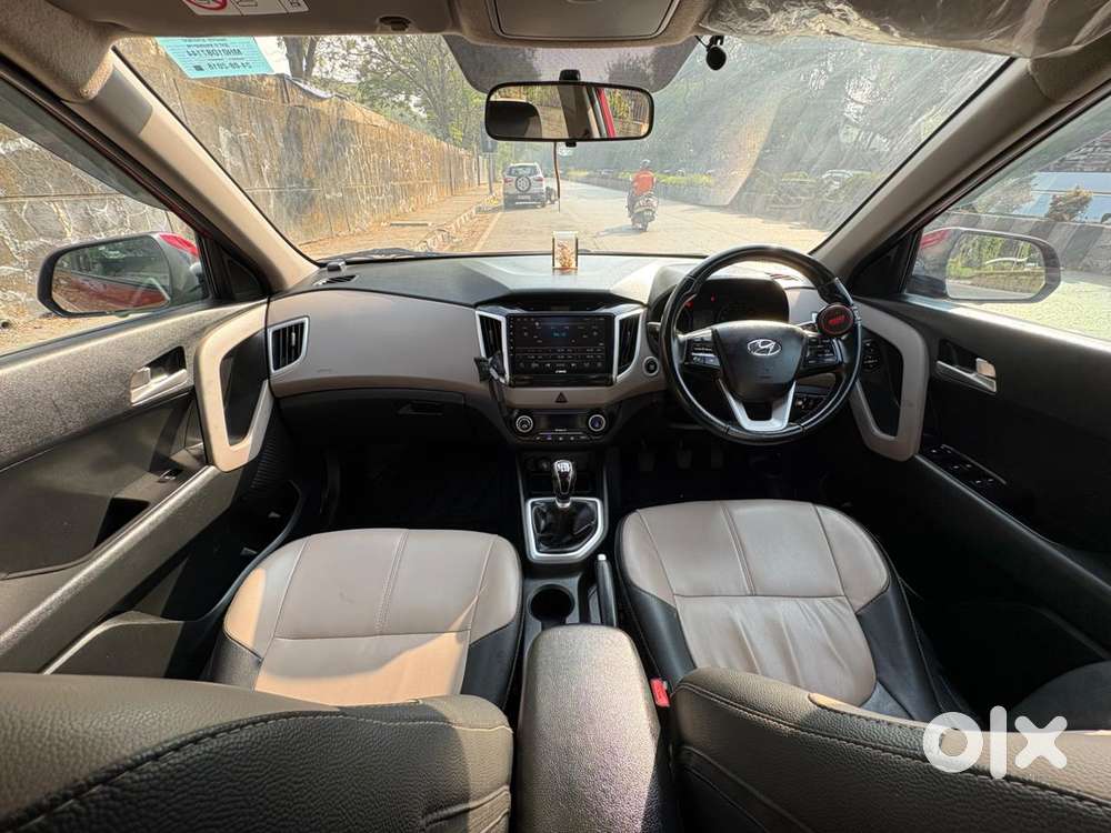 Hyundai Creta 1.6 Sx Plus, 2018, Cng & Hybrids