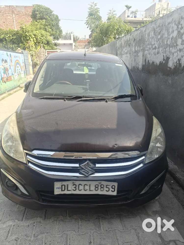 Maruti Suzuki Ertiga 2017