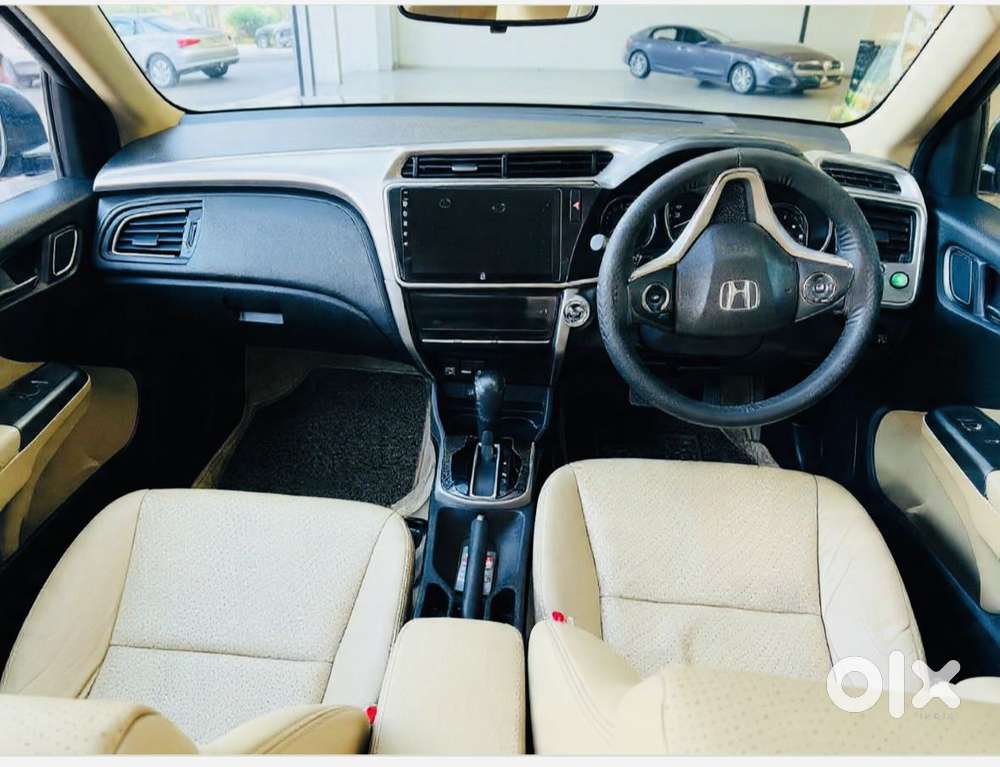 Honda City Zx Petrol Cvt, 2017, Petrol