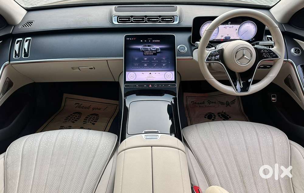 Mercedes-benz S-class S 450 4matic, 2022, Petrol