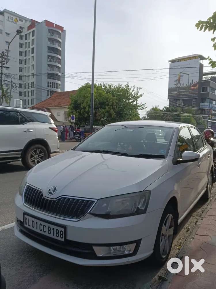 Skoda Rapid Elegance 2018