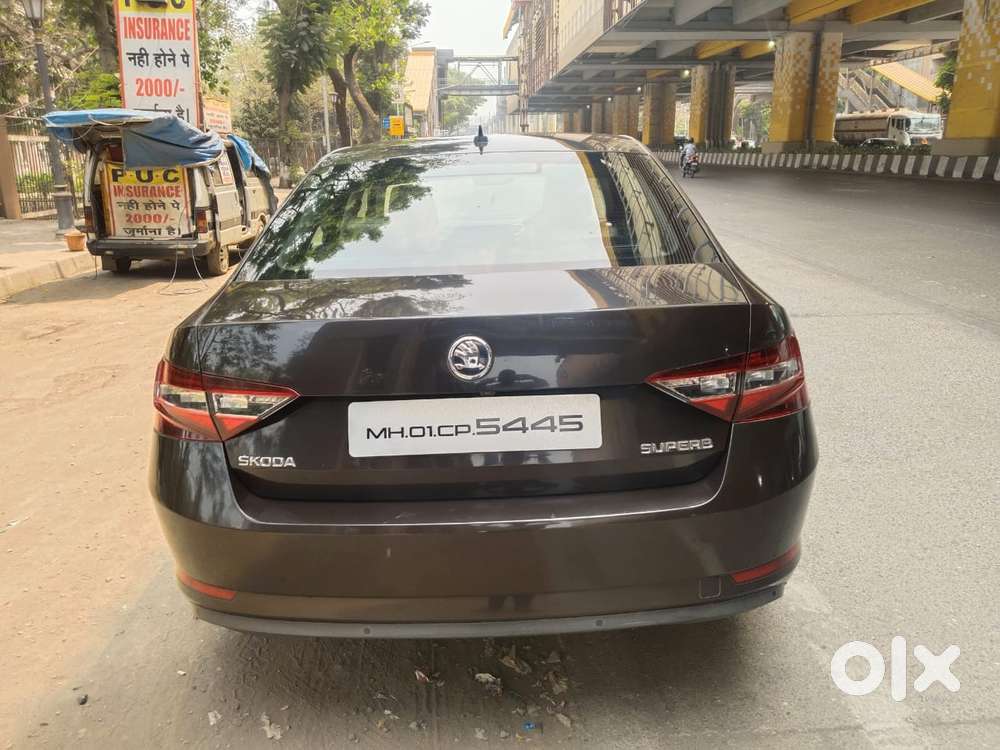 Skoda Superb Style 2.0 Tdi At, 2017, Diesel